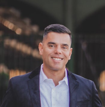 Portrait of Augusto 'Augie' Neno, Broker/Owner