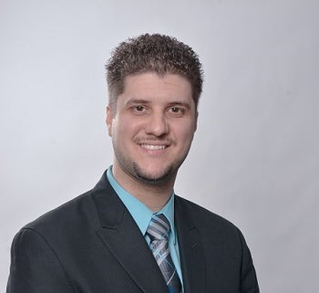 Portrait of Pedro Rodrigues, Sales Associate